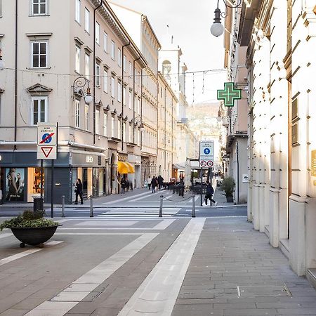 Ponte Rosso Apartman Trieszt Kültér fotó