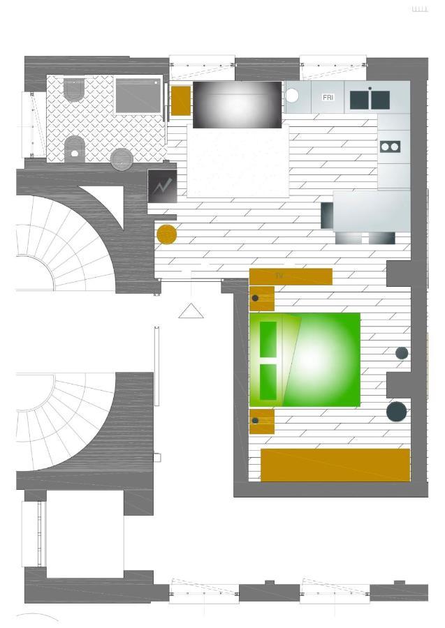 Ponte Rosso Apartman Trieszt Kültér fotó